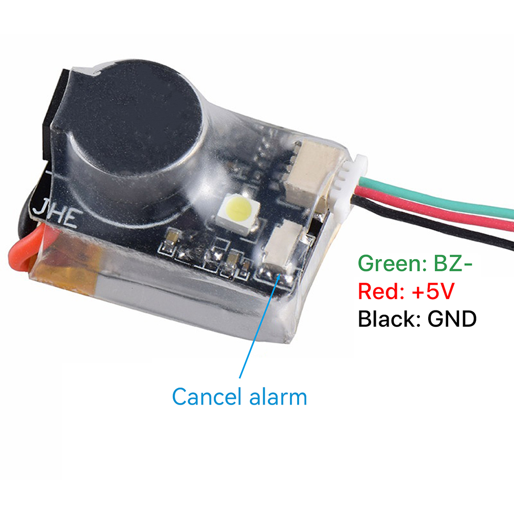 JHEMCU JHE42B/JHE20B Finder Mi – Drone Battery Alarm Bewertung und Preis