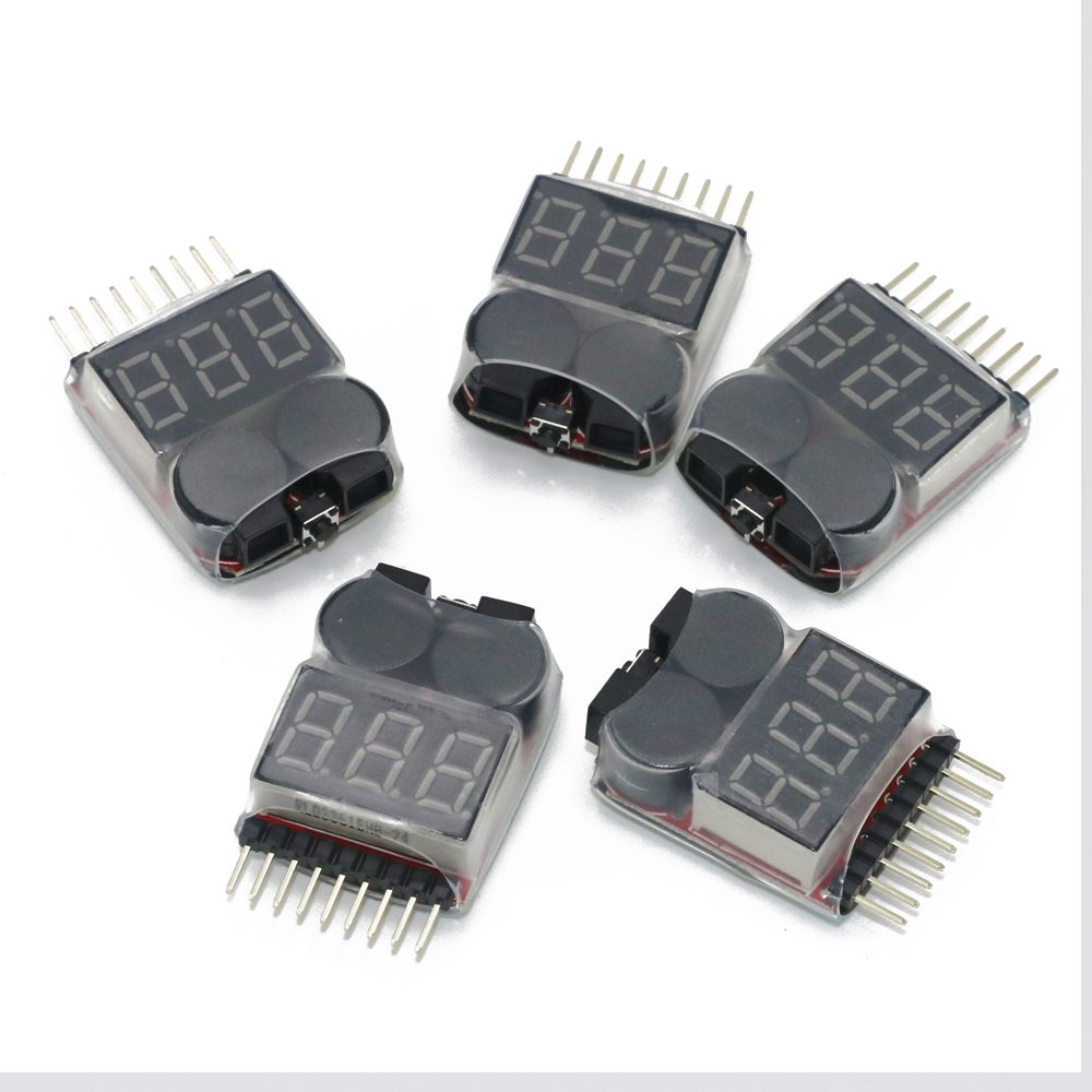 Lipo Batteriespannungsprüfer V – Drone Battery Alarm Bewertung und Preis
