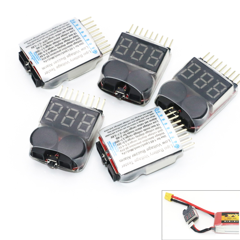 Lipo Batteriespannungsprüfer V – Drone Battery Alarm Bewertung und Preis