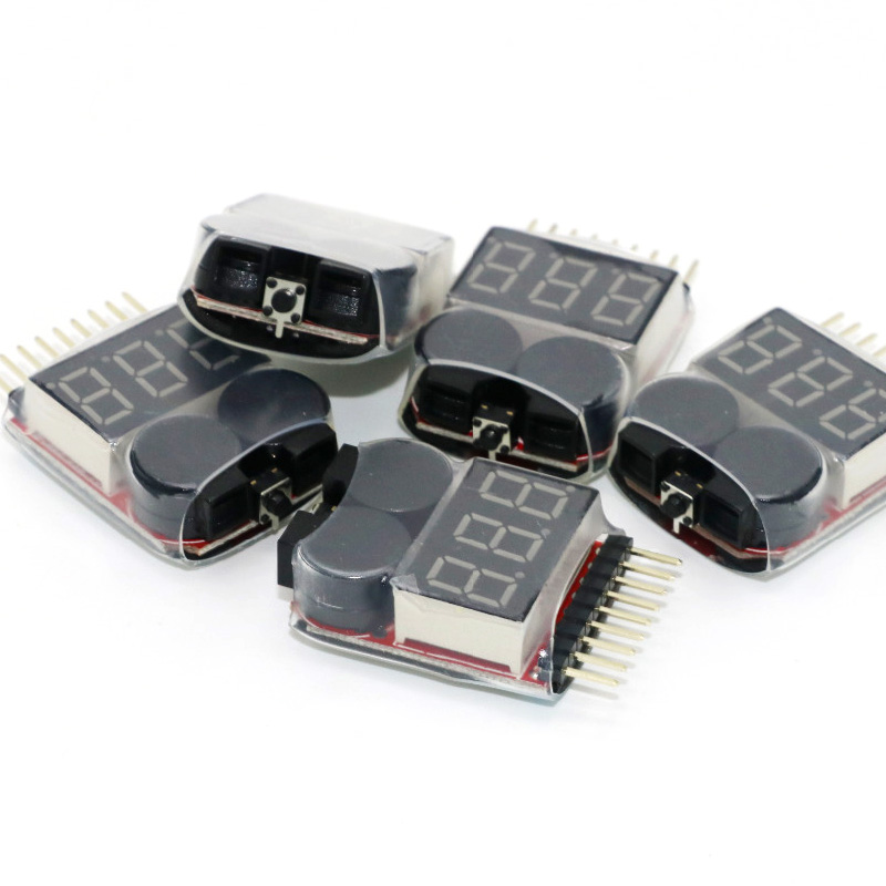 Lipo Batteriespannungsprüfer V – Drone Battery Alarm Bewertung und Preis