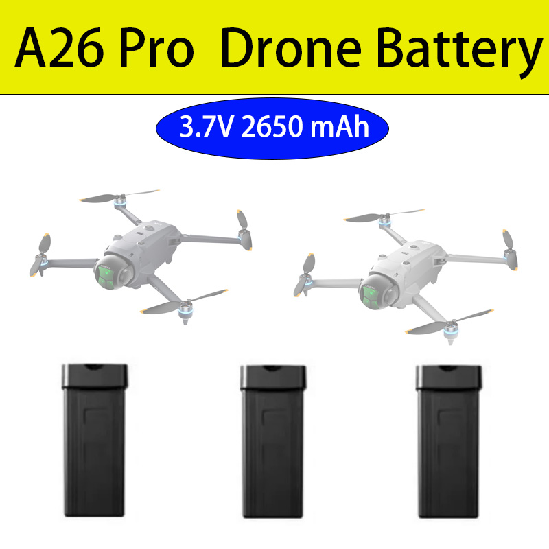 A26 PRO RC Drohnen-Akku 3,7V 2 – Drone Battery Plate Bewertung und Preis