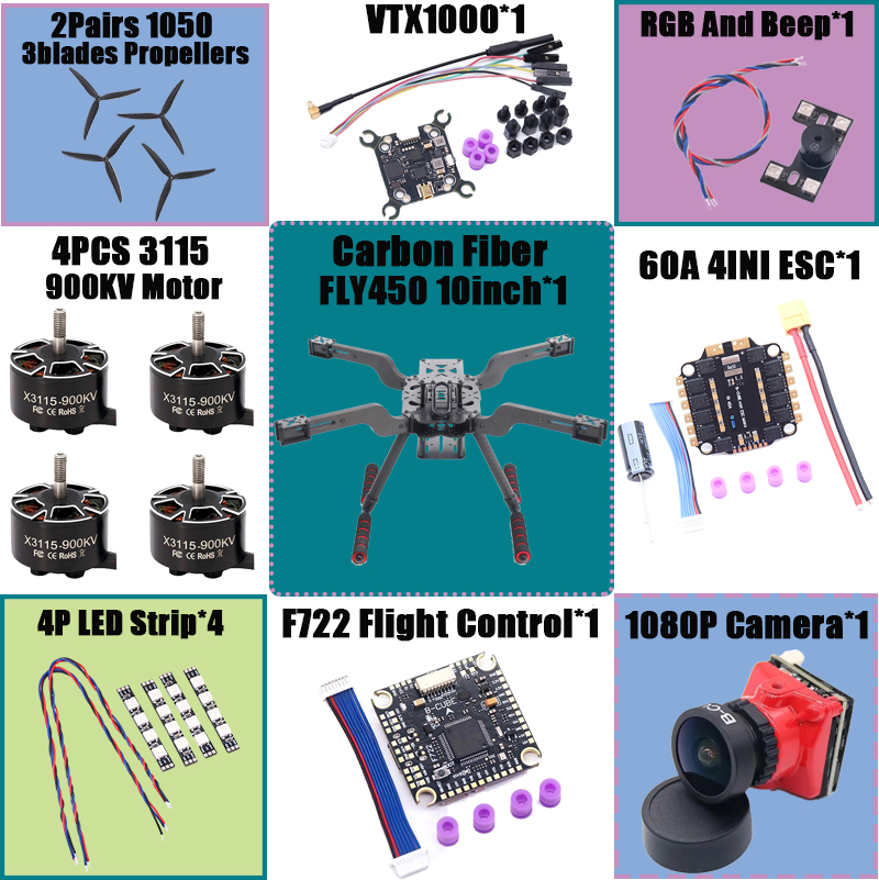 B-CUBE Open Source Neue Smarte – Drone Battery Smart Bewertung und Preis