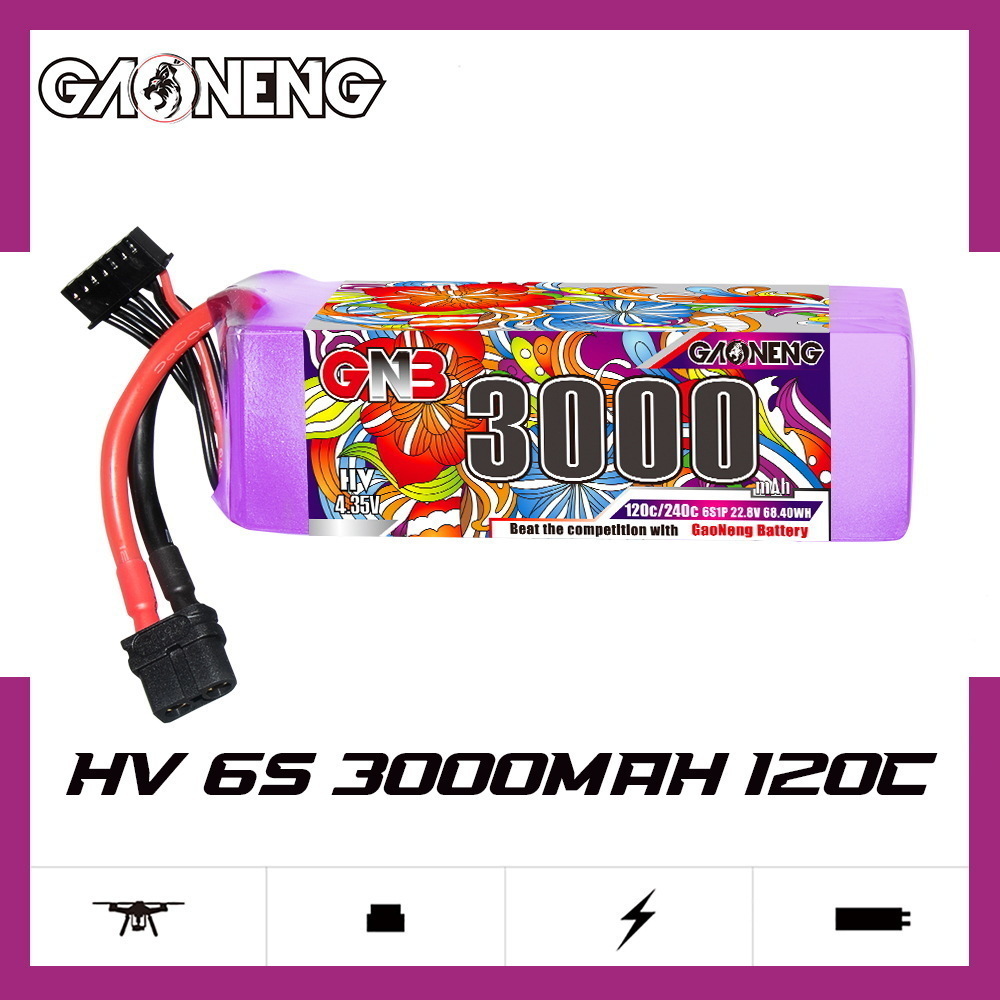 GNB Lipo Batterie 6S 22,8 V 30 – Drone Battery 6S Bewertung und Preis