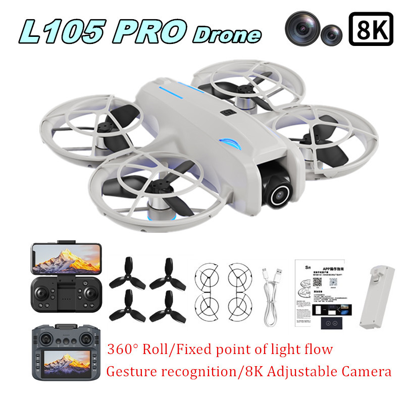 L105 PRO Drohne mit 8K-Kamera, – Drone Battery Case Bewertung und Preis