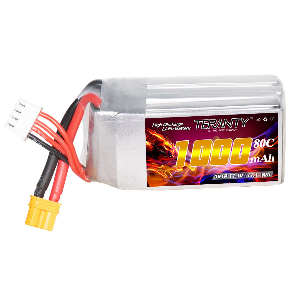 TERANTY 3S 11,1V 80C/160C 1000 – Drone Battery 3S Bewertung und Preis