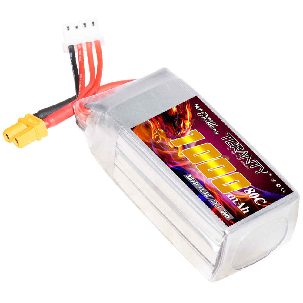 TERANTY 3S 11,1V 80C/160C 1000 – Drone Battery 3S Bewertung und Preis