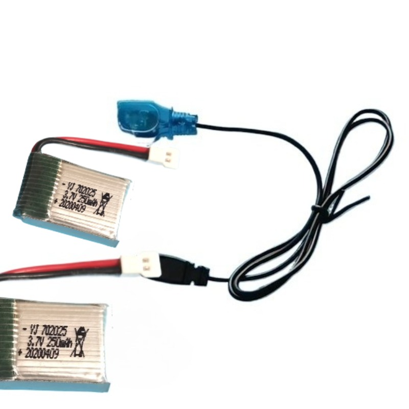 Vj 702025 für H2 H8 H48 U207 R – Drone Battery Li-Ion Bewertung und Preis
