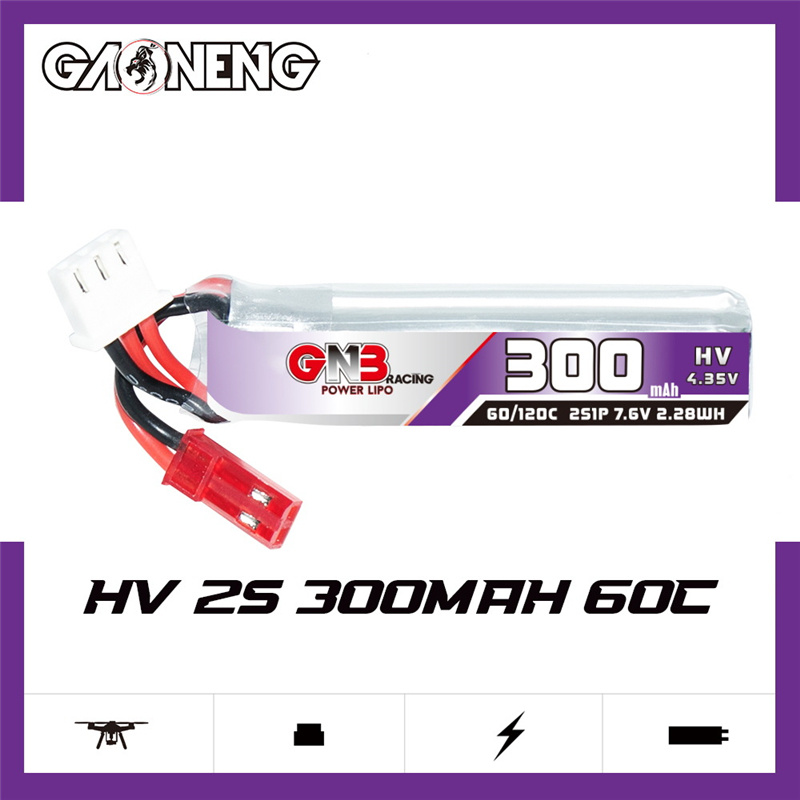 GAONENG GNB 2S 7,6 V 300 mAh 6 – Drone Battery Lipo Bewertung und Preis