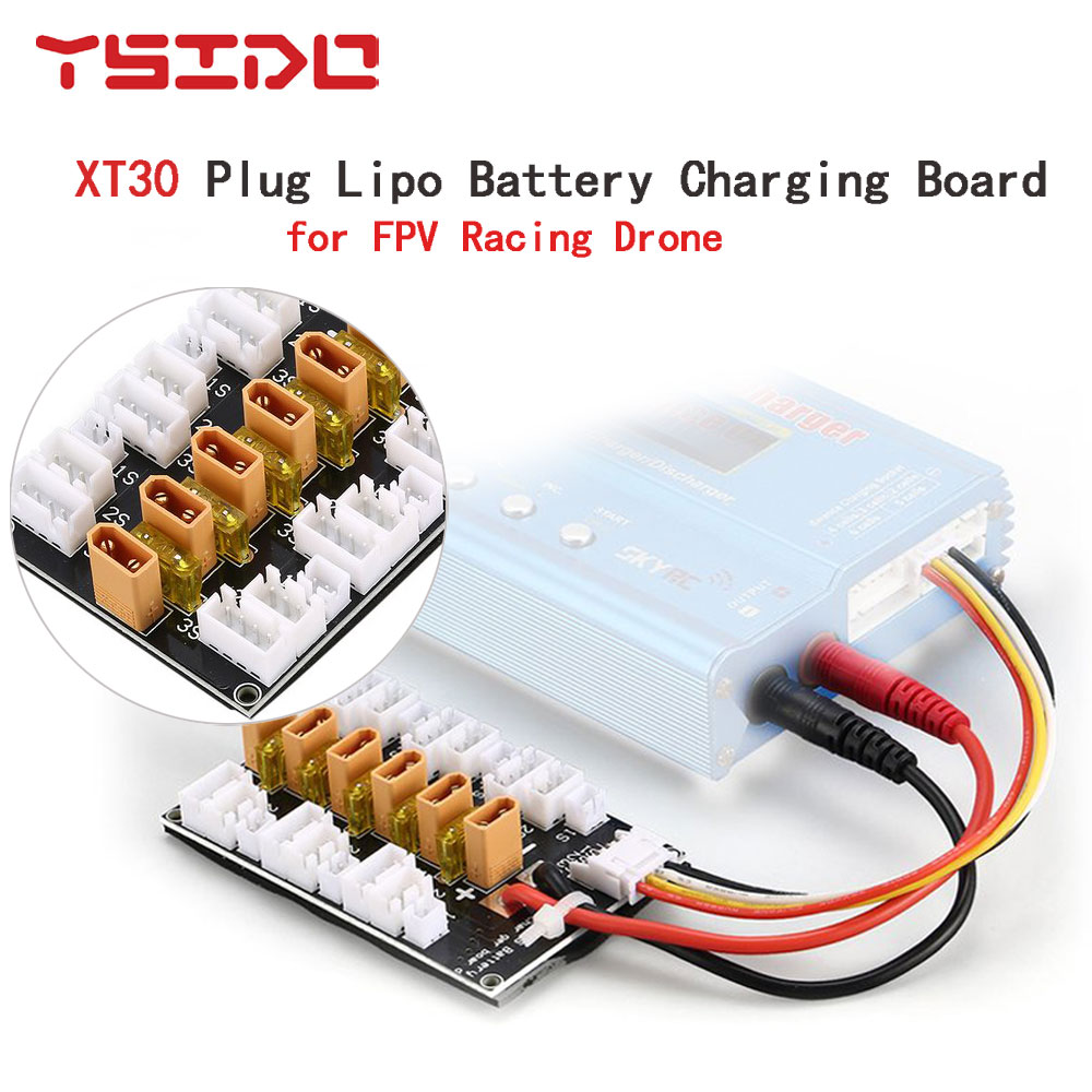 1s-3s 20a xt30 Stecker Lipo Ba – Drone Battery Parallel Board Bewertung und Preis