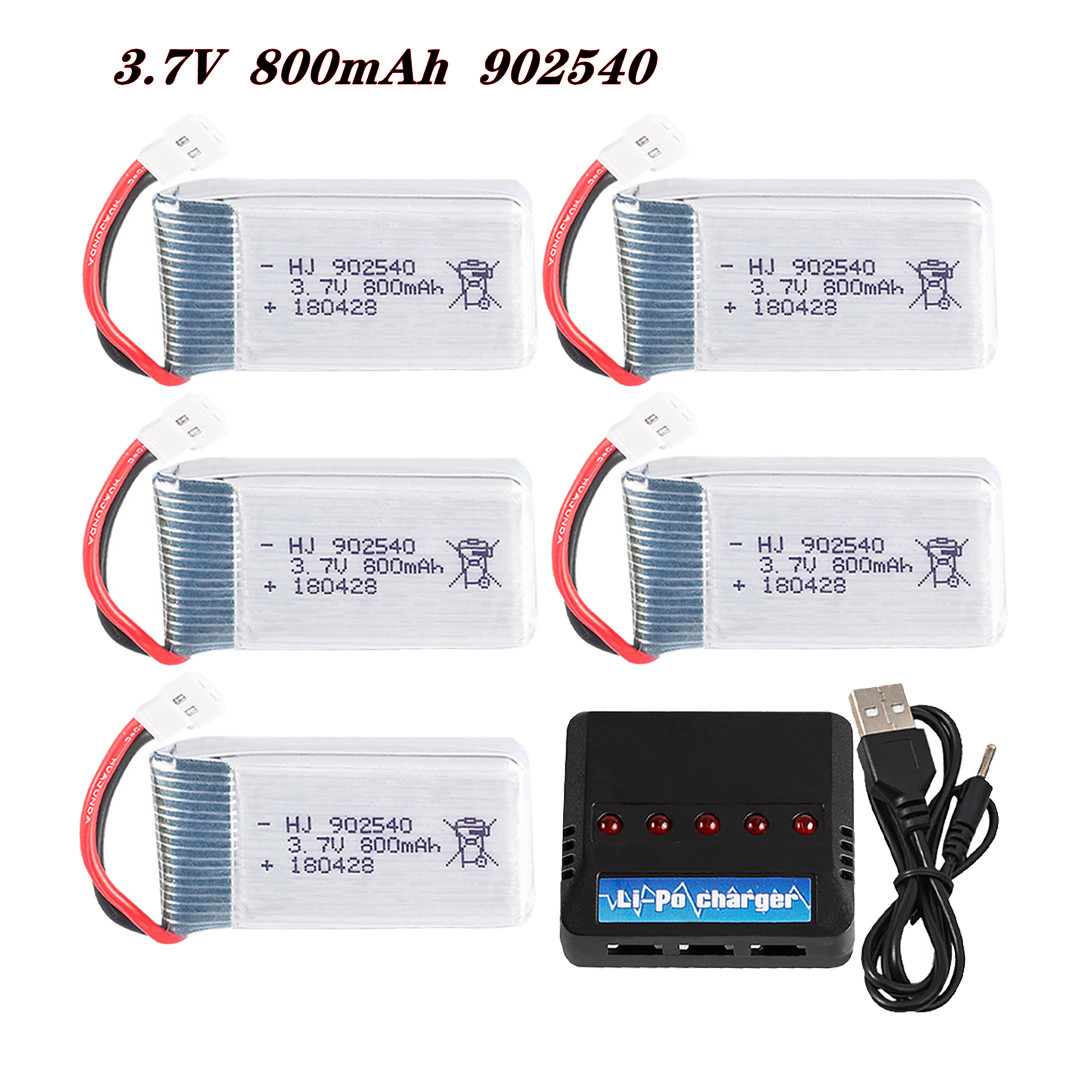 3,7 V 800 mAh 902540 25C Lipo  – Drone Battery Lipo Bewertung und Preis