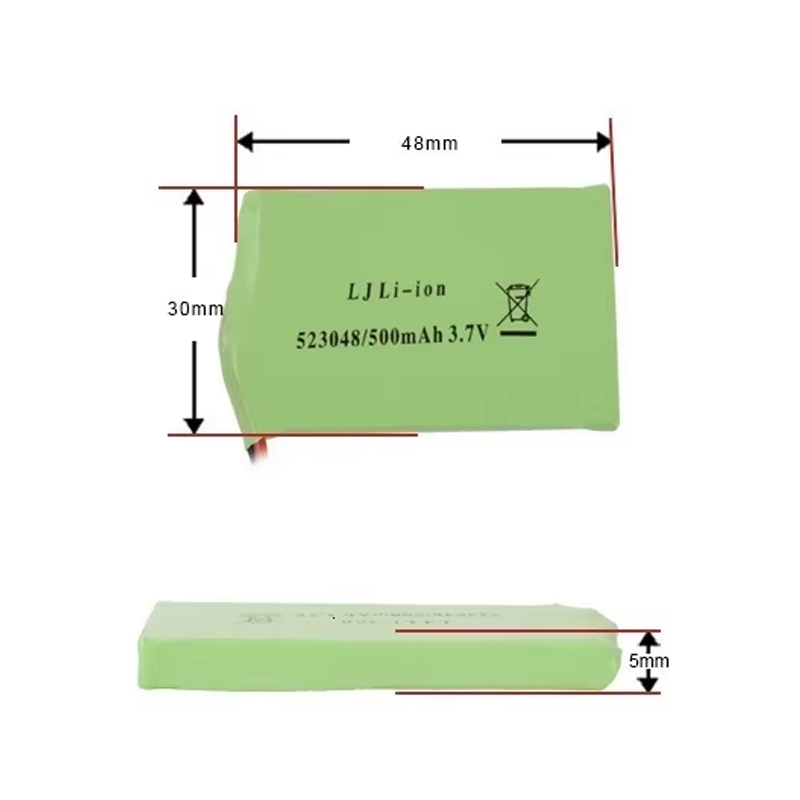 3,7V 500mAh 523048 Li-Ionen-Ak – Drone Battery Li-Ion Bewertung und Preis