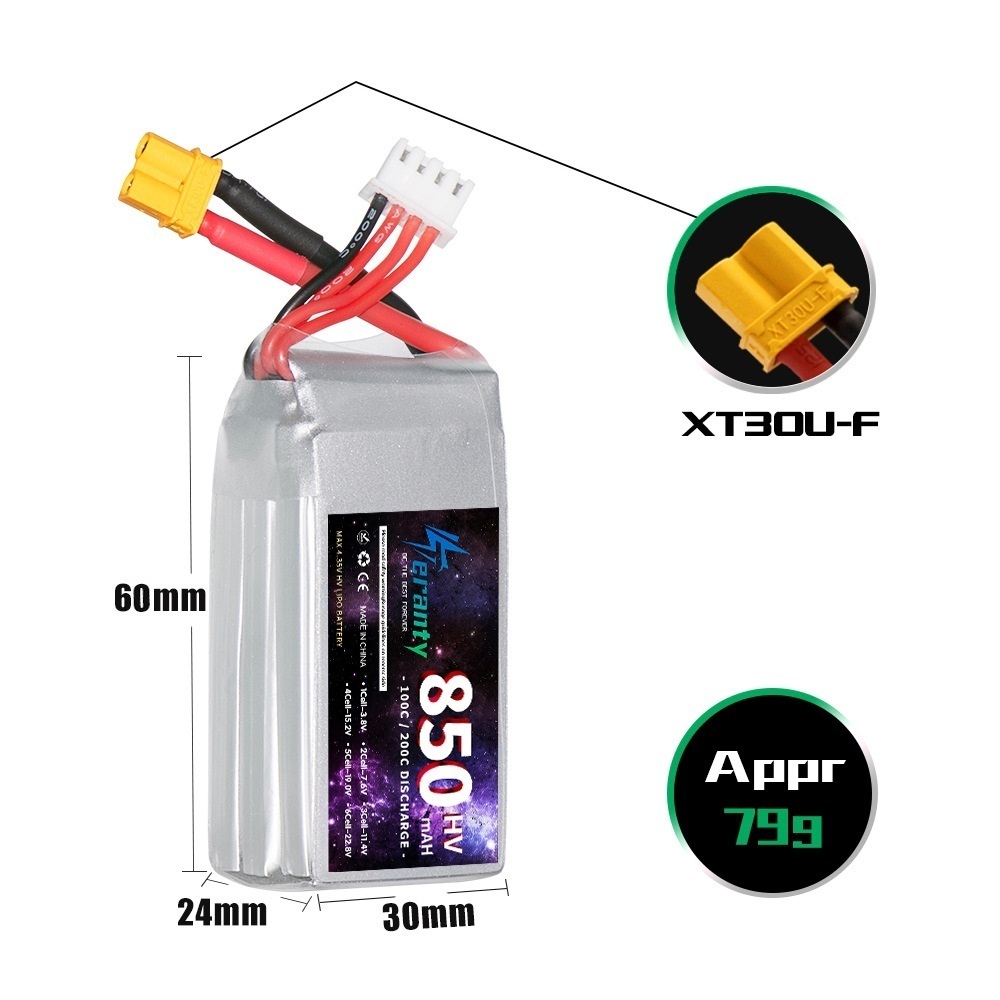 1/2/3PCS TERANTY 3S 11,4 V Lip – Drone Battery 3S Bewertung und Preis
